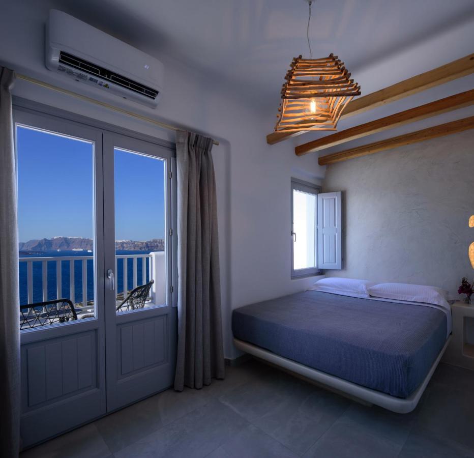 Acro Blue Luxury Villas Akrotírion Exterior foto