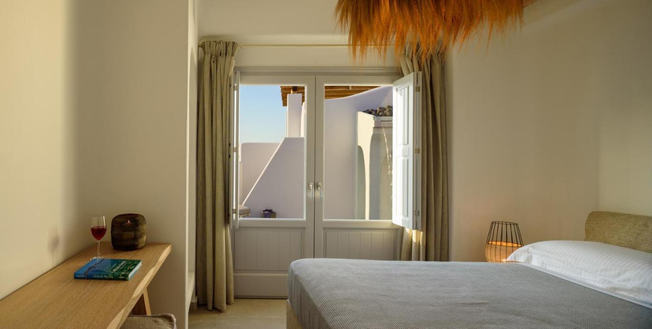 Acro Blue Luxury Villas Akrotírion Exterior foto