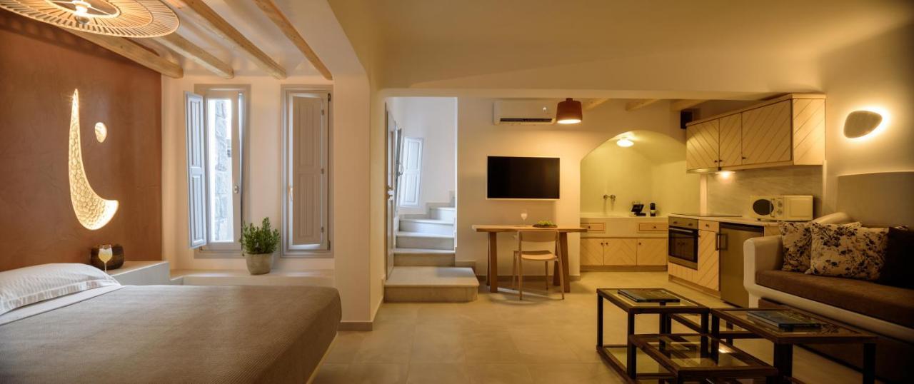 Acro Blue Luxury Villas Akrotírion Exterior foto