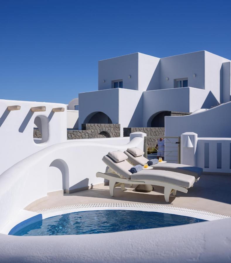 Acro Blue Luxury Villas Akrotírion Exterior foto