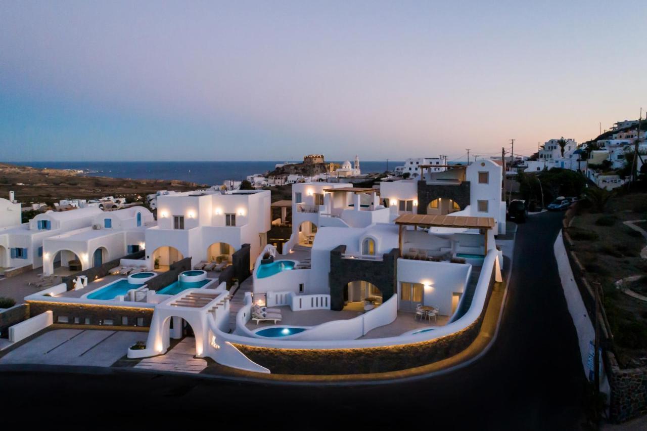 Acro Blue Luxury Villas Akrotírion Exterior foto