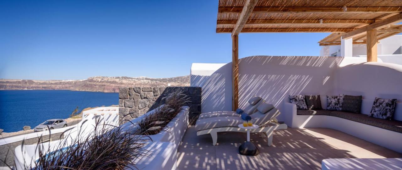 Acro Blue Luxury Villas Akrotírion Exterior foto