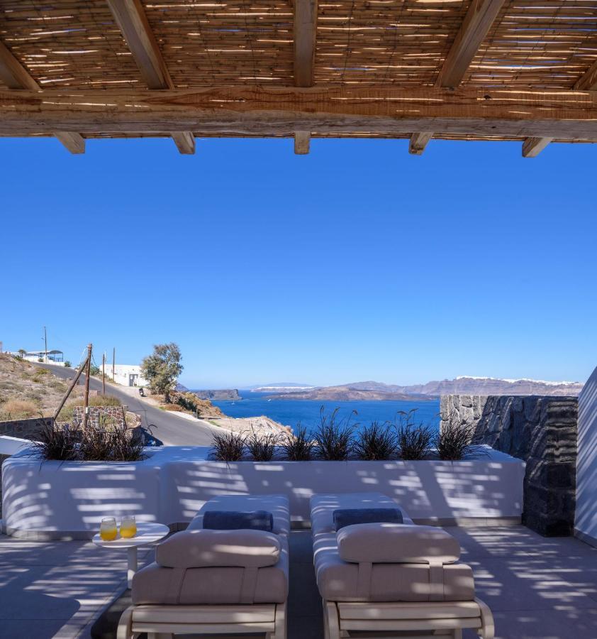 Acro Blue Luxury Villas Akrotírion Exterior foto