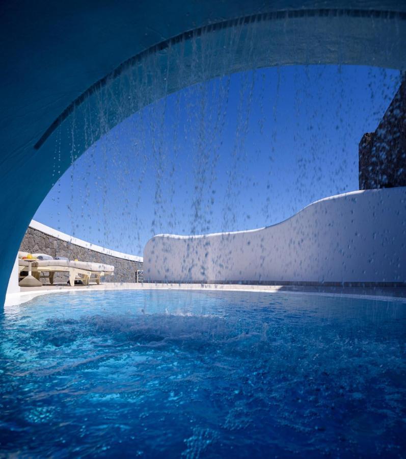 Acro Blue Luxury Villas Akrotírion Exterior foto